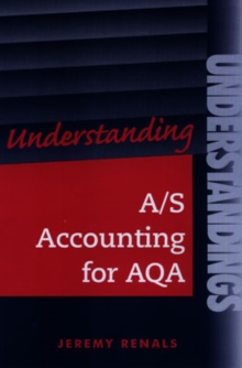 Image for Understanding A/S Accounting for AQA
