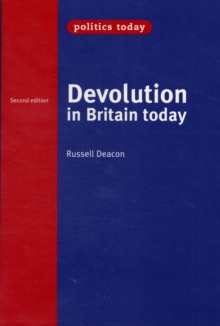 Image for Devolution in Britain Today