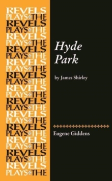 Image for Hyde park  : by James Shirley