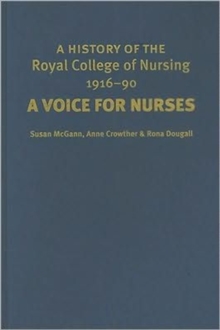 History of the Royal College of Nursing 1916-90