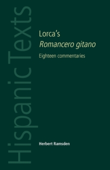 Image for Lorca's Romancero Gitano : Eighteen Commentaries