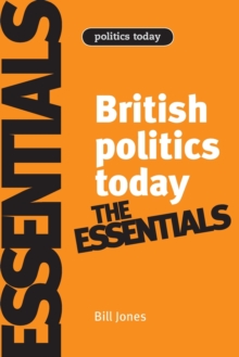 Image for British politics today  : the essentials