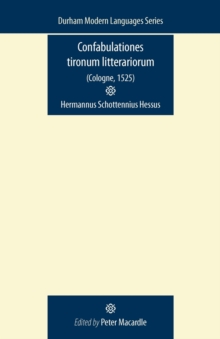Image for Confabulationes tironum litterariorum (Cologne, 1525)  : Hermannus Schottennius Hessus