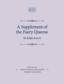 Image for A Supplement of the Faery Queene
