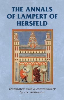 Image for The Annals of Lampert of Hersfeld