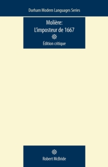 Image for Moliere: L'Imposteur De 1667