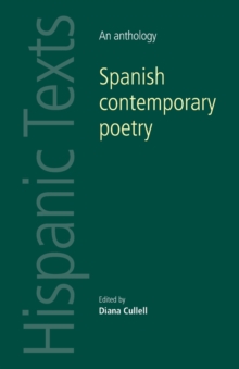 Image for Spanish contemporary poetry  : an anthology