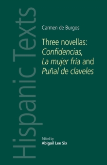 Image for Carmen de Durgos  : three novellas