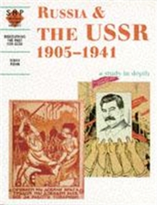 Image for Russia & the USSR, 1905-1941  : a study in depth