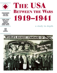 Image for The USA between the wars, 1919-1941  : a study in depth