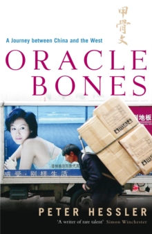 Image for Oracle bones  : a journey between China and the West