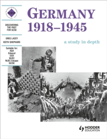 Image for Germany, 1918-1945  : a study in depth