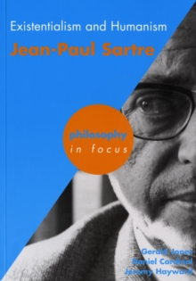 Image for Existentialism and humanism, Jean-Paul Sartre