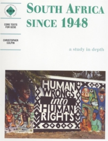 Image for South Africa 1948-1995: a depth study