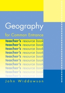 Image for Geography for Common Entrance: Teacher's book