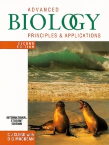Image for Advanced biology  : principles & applications