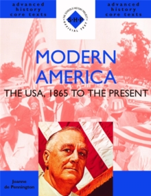 Image for Modern America  : 1865 to the present