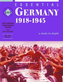 Image for Essential Germany, 1918-1945  : a study in depth