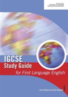 Image for IGCSE study guide for first language English