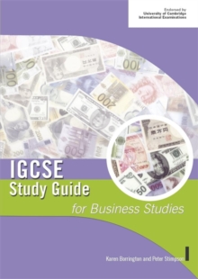 Image for IGCSE Study Guide for Business Studies