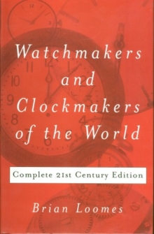 Image for Watchmakers and clockmakers of the world