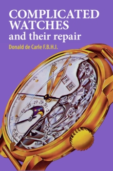 Image for Complicated Watches and Their Repair