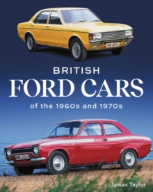 Image for British Ford cars of the 1960s and 1970s