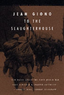 Image for To the slaughterhouse