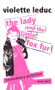 Image for The lady and the little fox fur