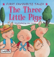 Image for The three little pigs  : based on a traditional folk tale
