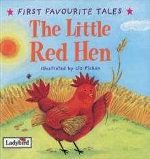Image for The little red hen  : based on a traditional folk tale