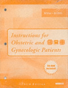 Image for Instructions for Obstetric and Gynecologic Patients