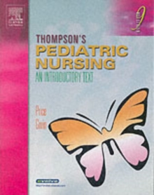 Image for Thompson's pediatric nursing  : an introductory text