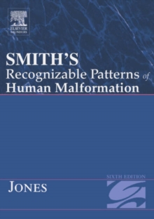 Image for Smith's Recognizable Patterns of Human Malformation