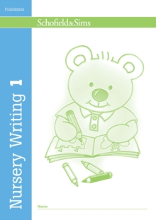 Image for Nursery Writing Book 1