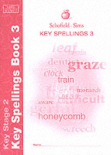 Image for Key Spelling Book 3