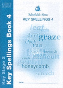 Image for Key Spelling Book 4
