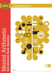 Image for Mental Arithmetic Introductory Book Answers