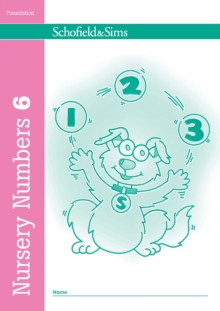 Image for Nursery Numbers Book 6
