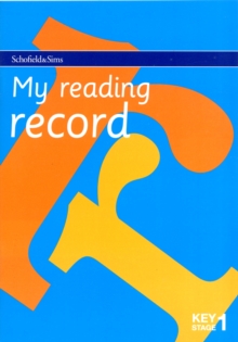 Image for My Reading Record for Key Stage 1
