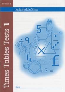 Image for Times Tables Tests Book 1