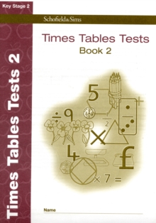 Image for Times Tables Tests Book 2