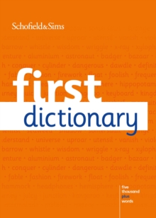 Image for First Dictionary