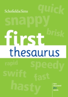Image for First Thesaurus
