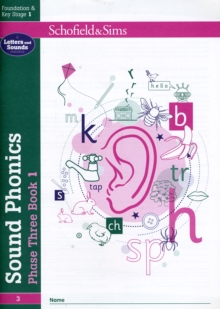 Image for Sound Phonics Phase Three Book 1: EYFS/KS1, Ages 4-6