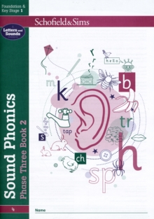 Image for Sound Phonics Phase Three Book 2: EYFS/KS1, Ages 4-6