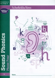 Image for Sound Phonics Phase Four: EYFS/KS1, Ages 4-6