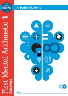 Image for First Mental Arithmetic Answer Book 1