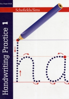 Image for Handwriting Practice Book 1: KS1, Ages 5-7