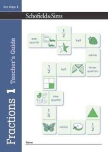Image for Fractions, Decimals and Percentages Book 1 Teacher's Guide (Year 1, Ages 5-6)